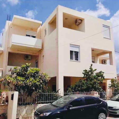 Beachfront Lux Apartments & Gym 4 Chania  Екстер'єр фото