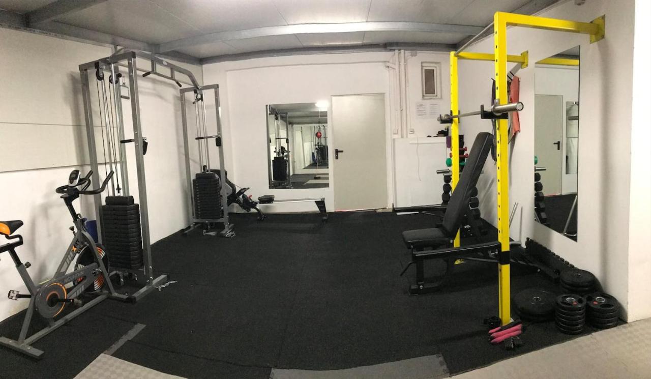 Beachfront Lux Apartments & Gym 4 Chania  Екстер'єр фото