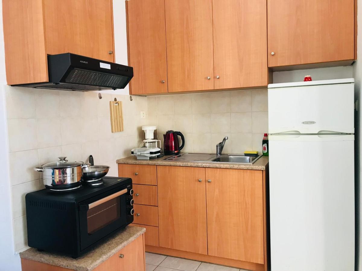 Beachfront Lux Apartments & Gym 4 Chania  Екстер'єр фото