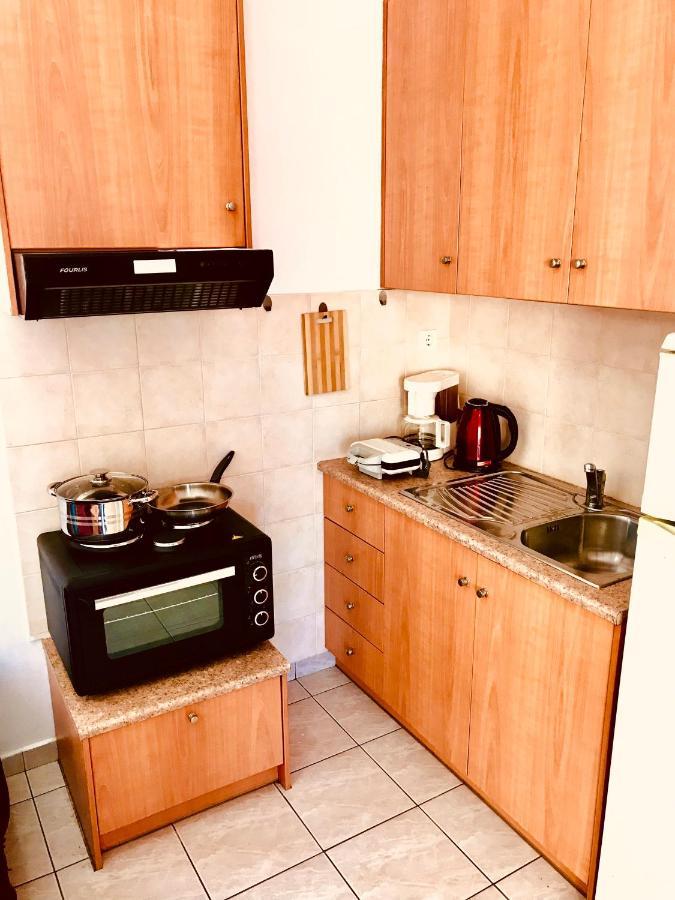 Beachfront Lux Apartments & Gym 4 Chania  Екстер'єр фото