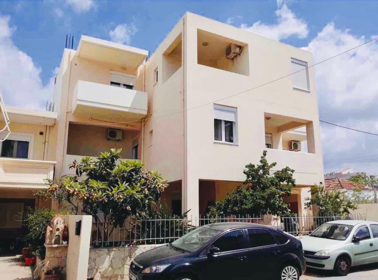 Beachfront Lux Apartments & Gym 4 Chania  Екстер'єр фото